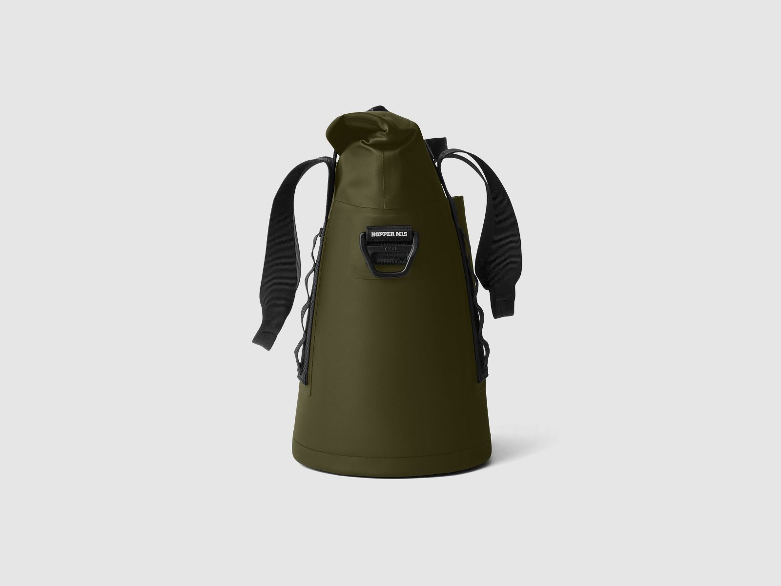 YETI® Hopper M15 Soft Cooler - Olive, Bild 14 von 20