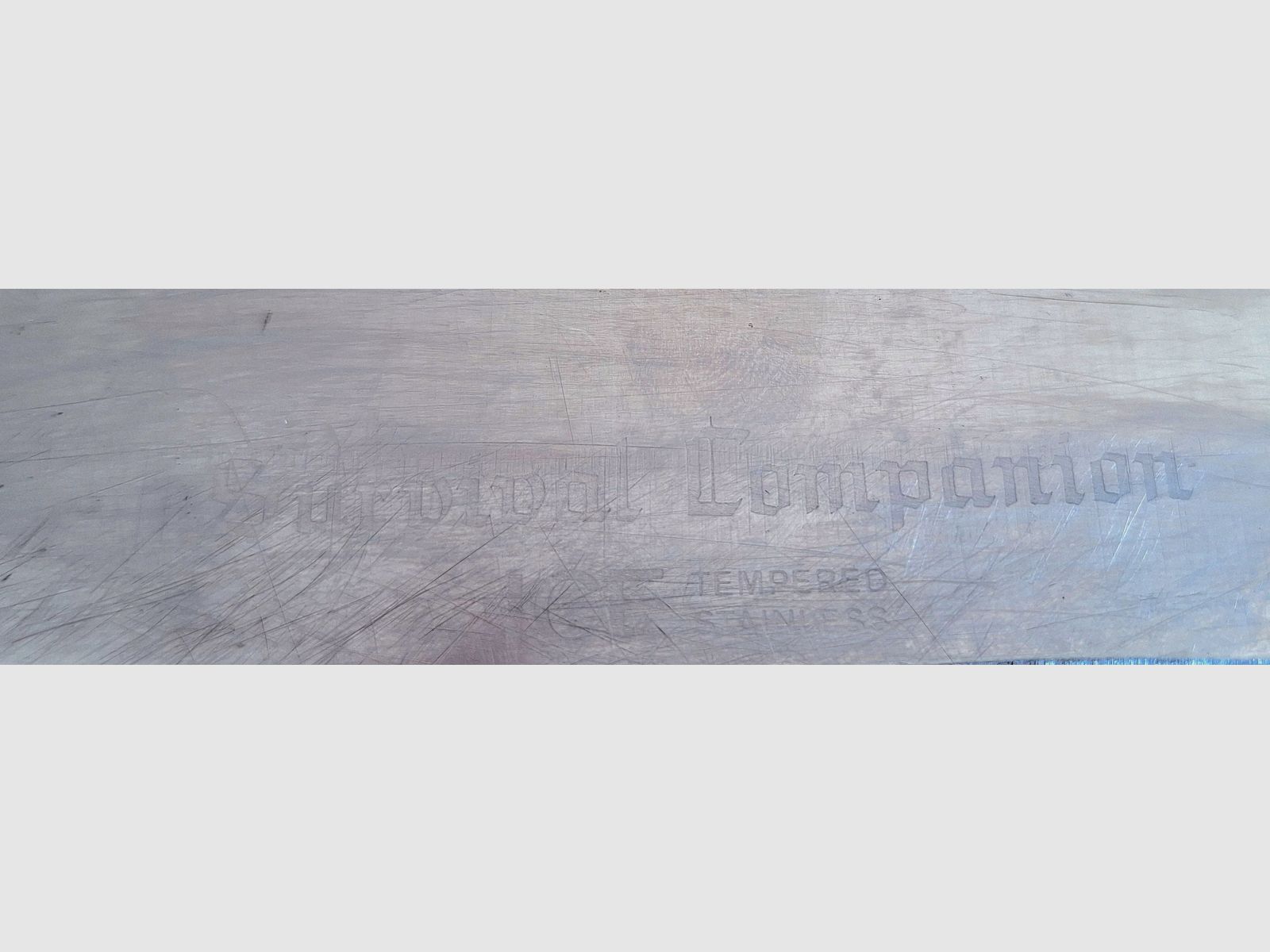 CARL Schlieper Solingen Survival Companion ICE tempered Messer Bowie