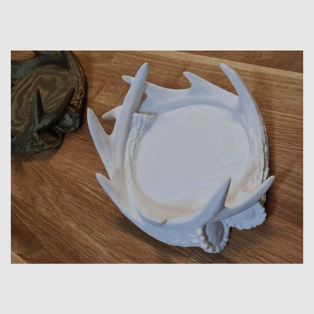 Deko-Schale "Abwurfstangen"