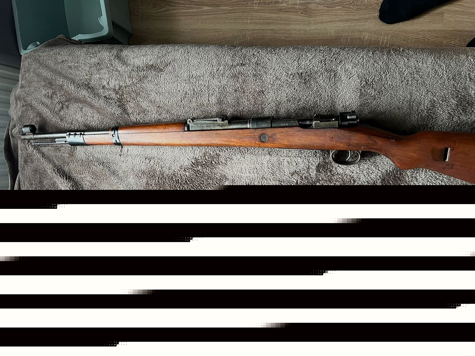 Steyr K98 Bnz 44 (Mauser) 8x57