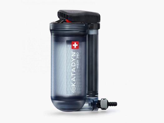 Katadyn Hiker Pro Microfilter transparent