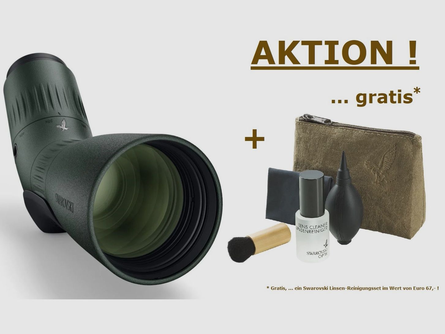 Swarovski ATC 17-40x56 Teleskop/Spektiv - AKTION