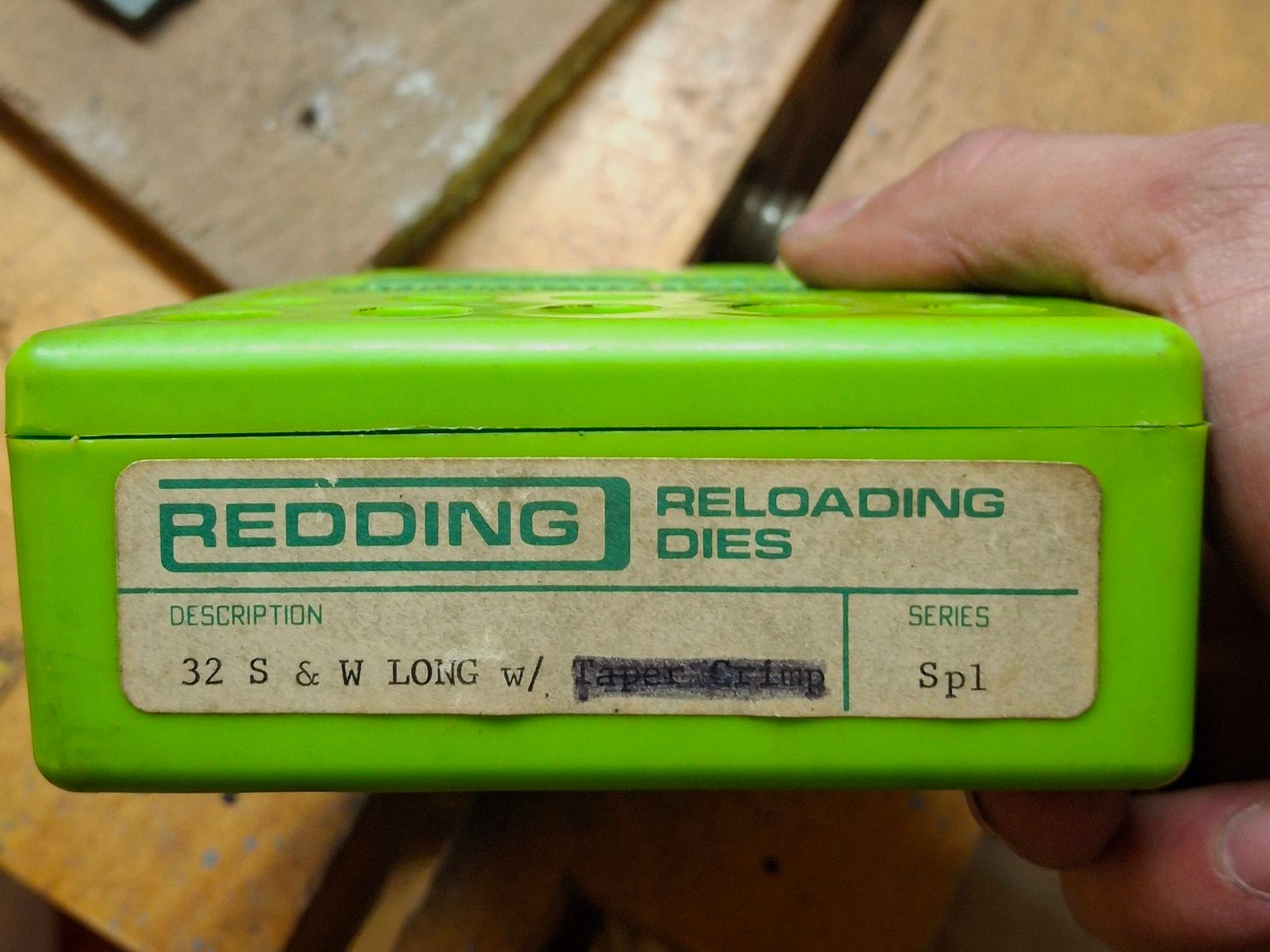 Redding .32 S&W long Matrizensatz 