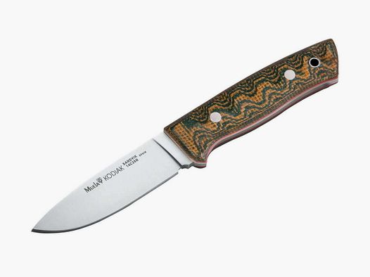 Muela Kodiak Green Canvas Micarta II Outdoormesser
