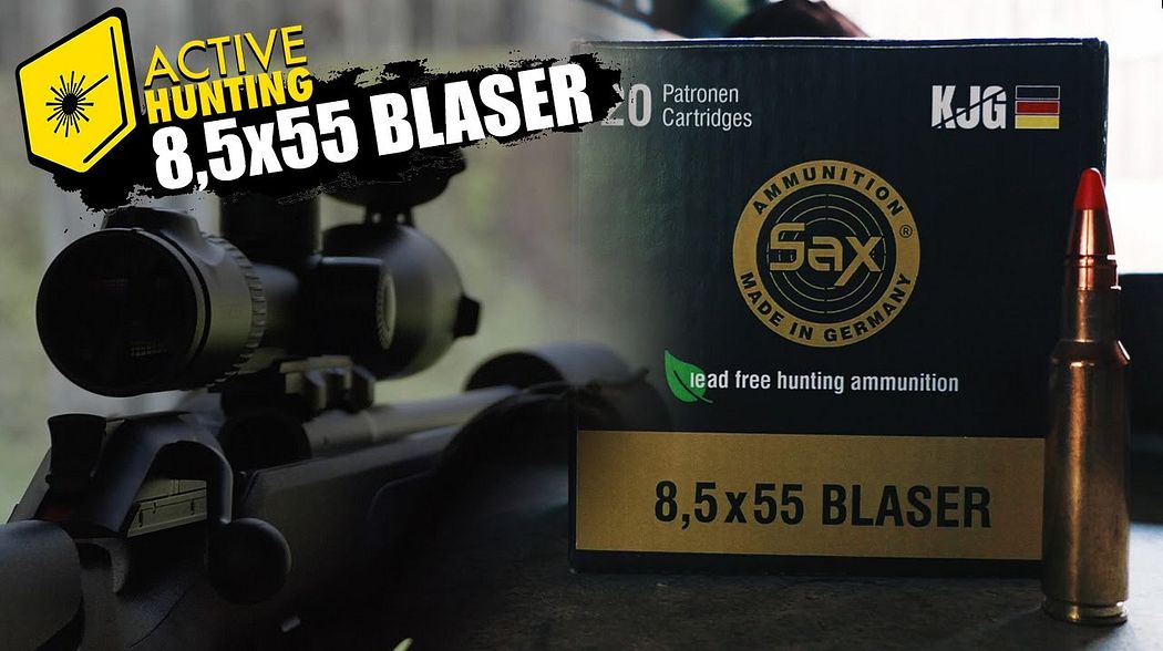 8,5x55 Blaser - DAS Kaliber für kurze Läufe?