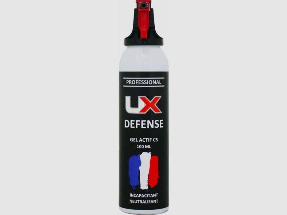 CS-Gel-Tränengas UX Pro Accusol 100ml, Bild 1 von 2