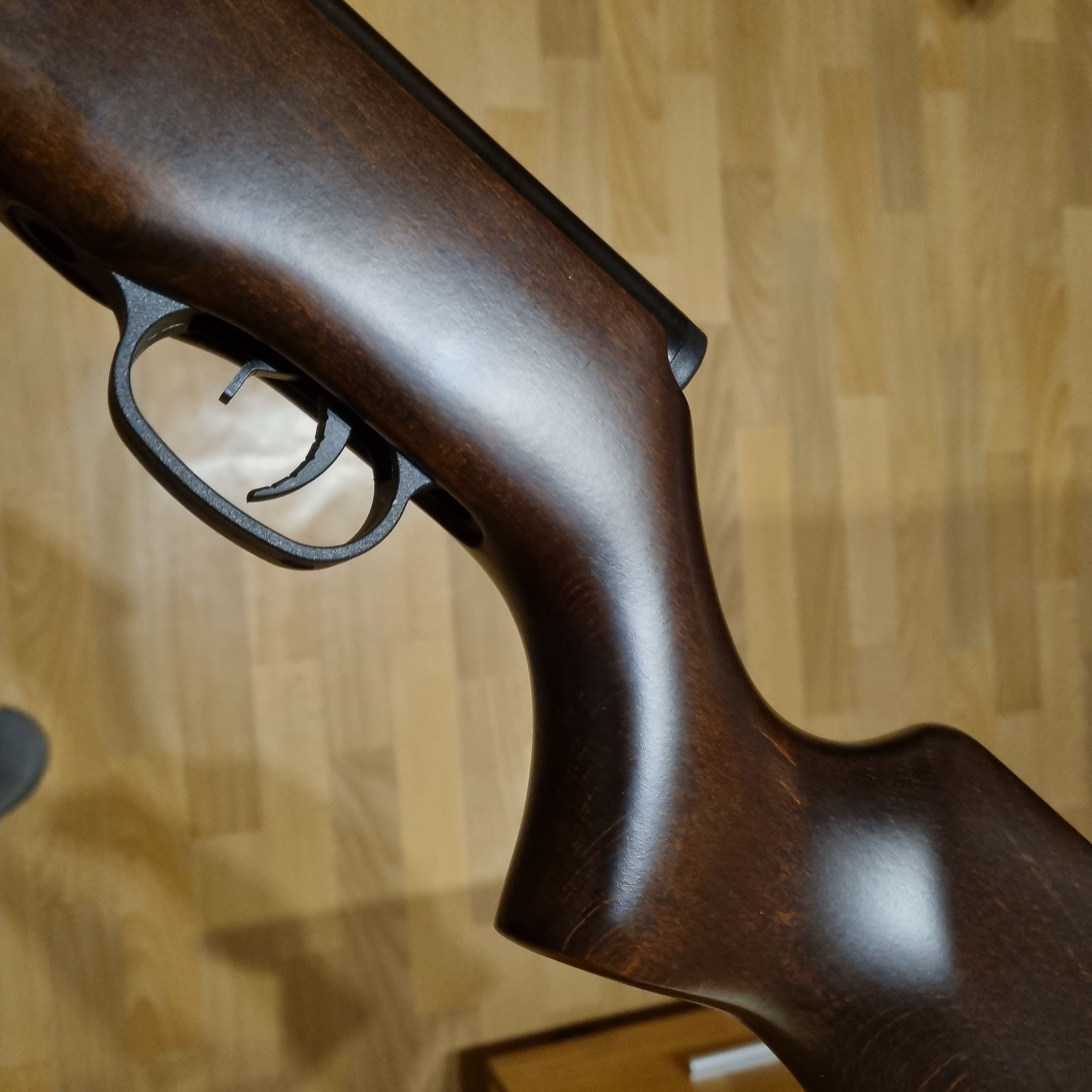 Norica Europa 92, 4,5 mm, Seitenspanner, mit ZF Walther