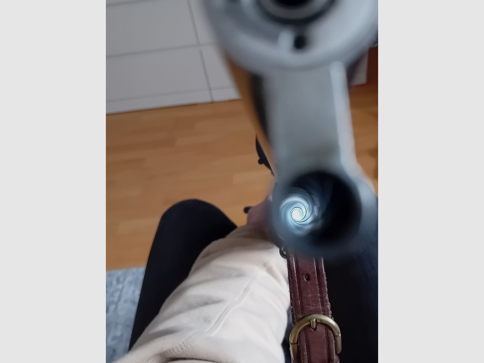 Bock rifle Brünner Mod. 5022 cal 12/70, 7x57R, E-barrel Keppler cal. 5.6x52R + ZF Frankonia (Docter) 3-12×56 illuminated reticle 4 with dot