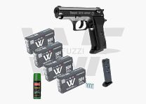 Record 2015 Schreckschusspistolen Set "M" Kaliber 9mm PAK