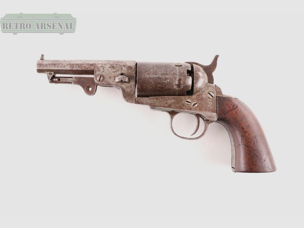 Belgischer "Brooklyn Bridge" Revolver