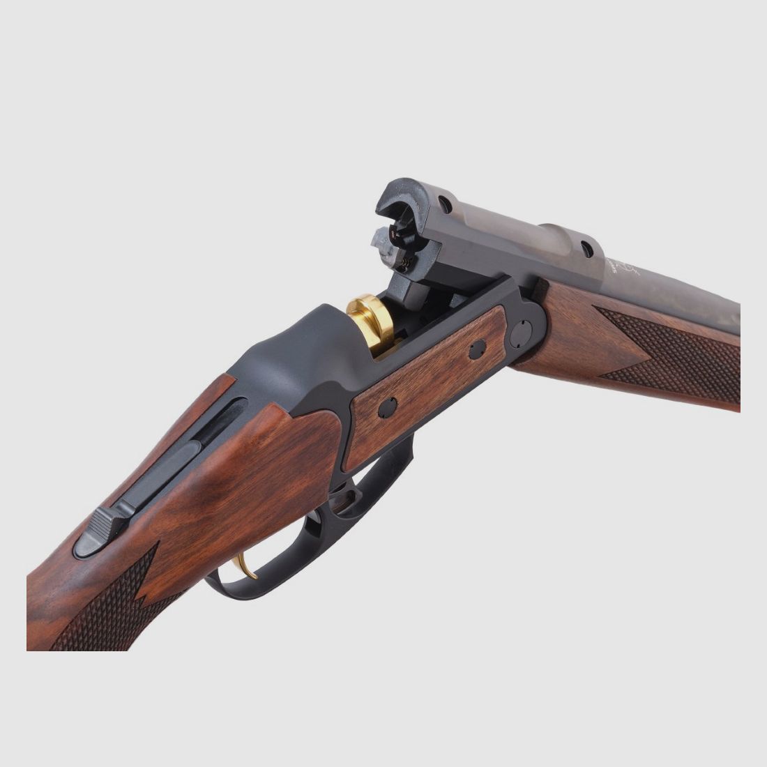 Kelten Arms J8 Kipplaufgewehr – Stahl ohne Schaftbacke (auch für Linksschützen geeignet), Bild 9 von 11