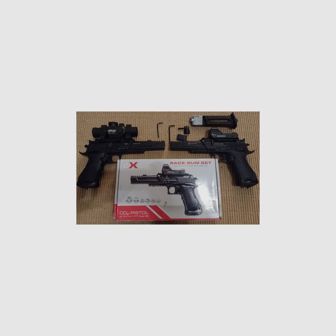 2 x Race Gun