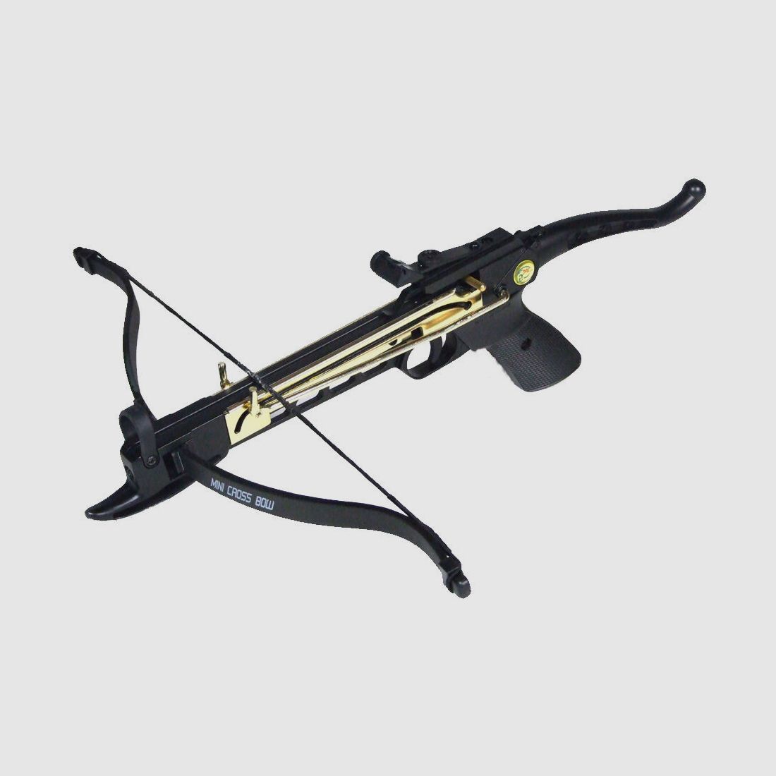 Man Kung Hawk Balestra Pistol 80 lbs Nera