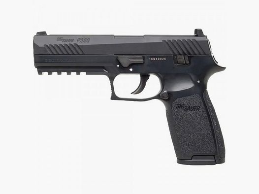 SIG SAUER P320 - CO2 PISTOLE - 4,5 MM