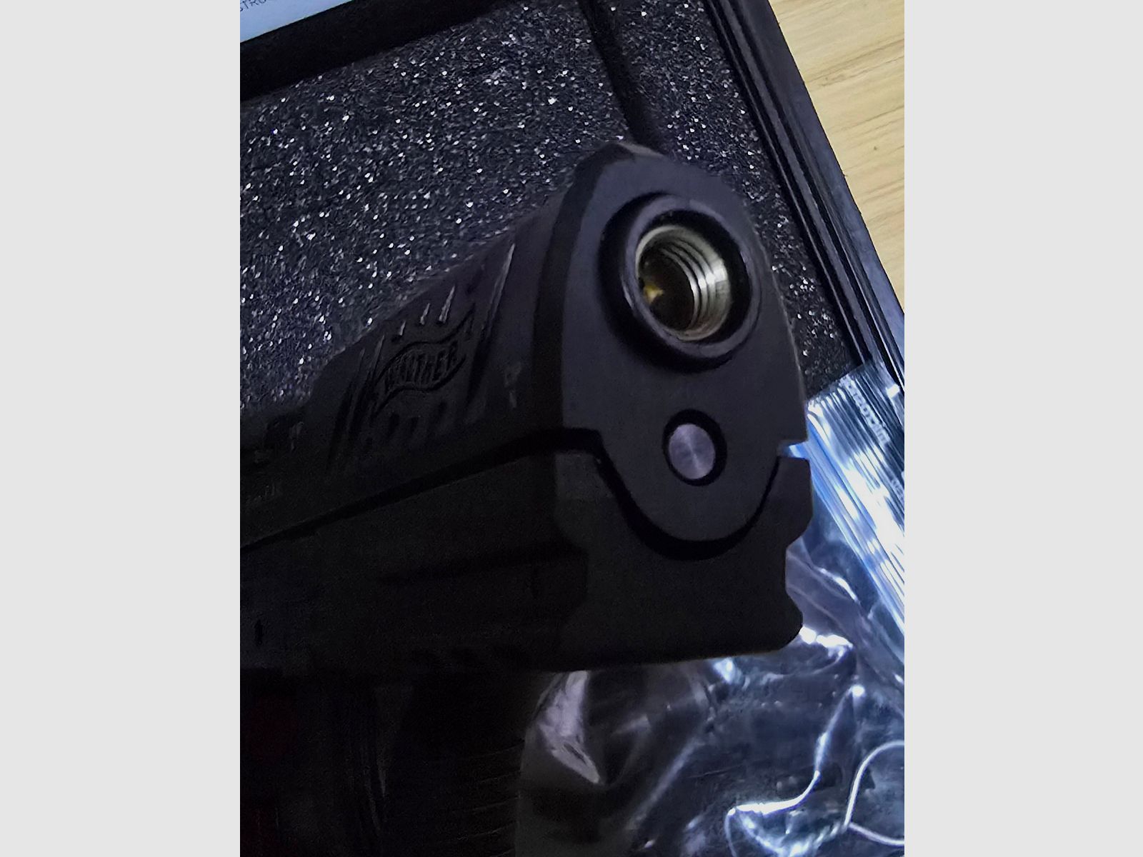Walther R2D Set P22 Q Schreckschuss 9mm PAK Selbstverteidigung 