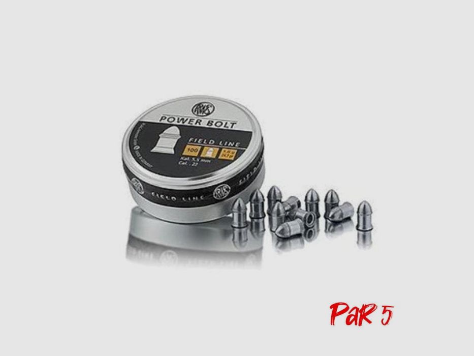RWS Power Bolt Diabolo, zdjęcie 2 z 3