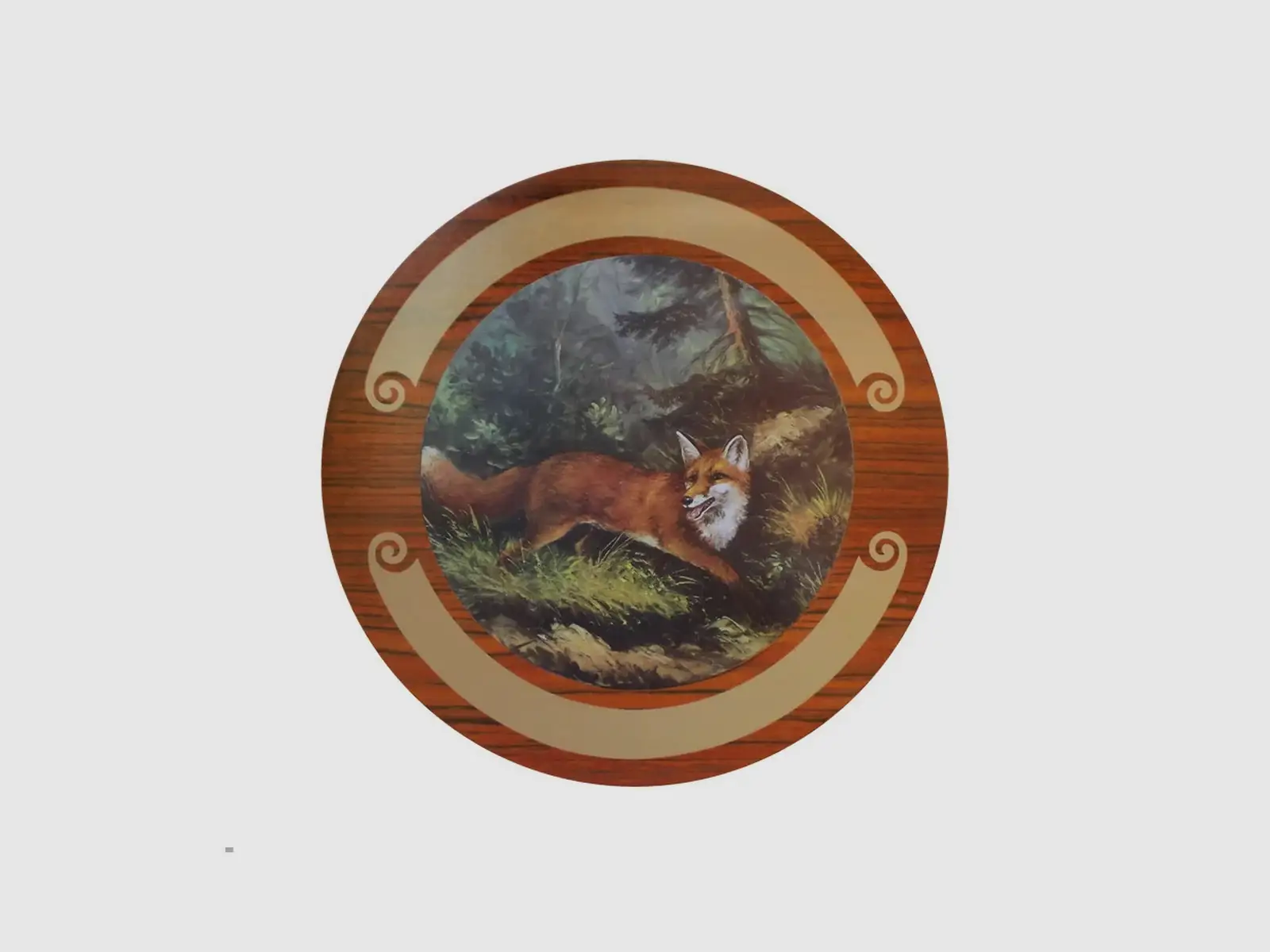 AKAH bersaglio d’onore in cartone 34 cm, immagine 3 di 5
