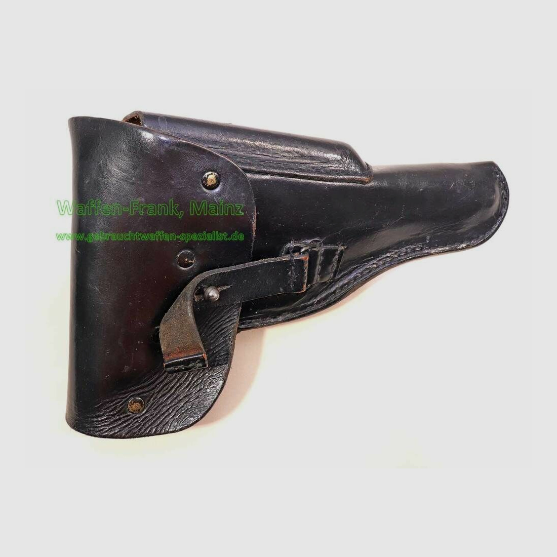 Deutsch, Herst. unbekannt Lederholster BW P1