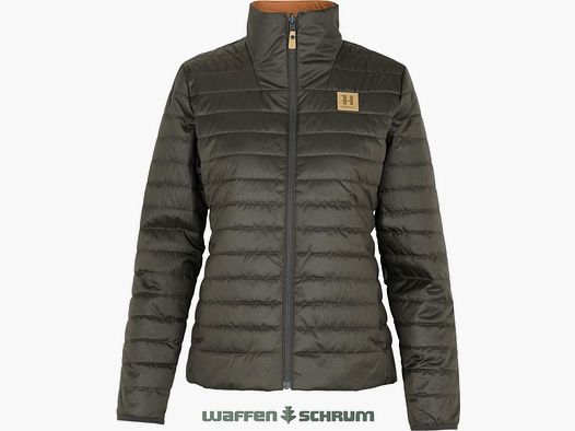 Giacca trapuntata reversibile Härkila Kalix HSP Shadow Brown/ Arabian Spice