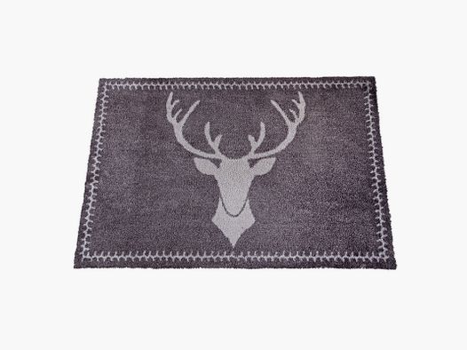 Tapis de porte Cerf ''Franz'' 100x70cm