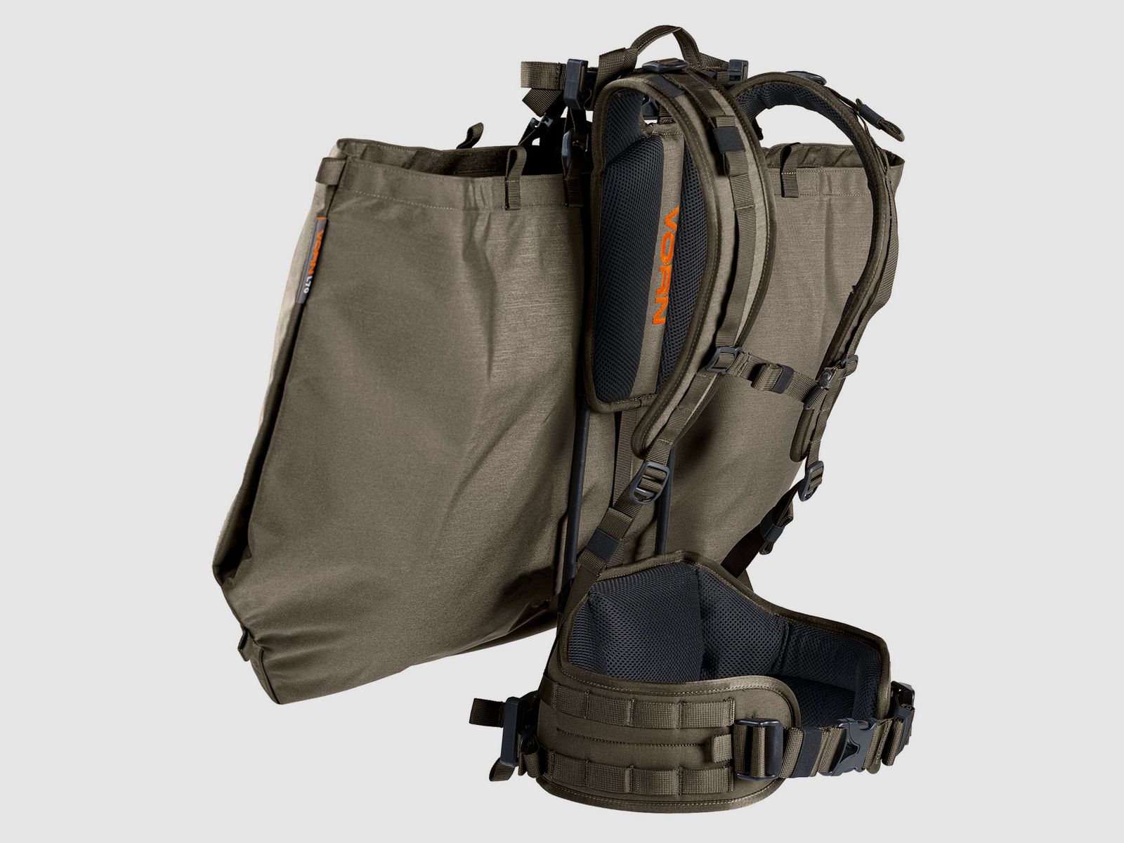 Vorn Tragesysteem DLS Setup 4