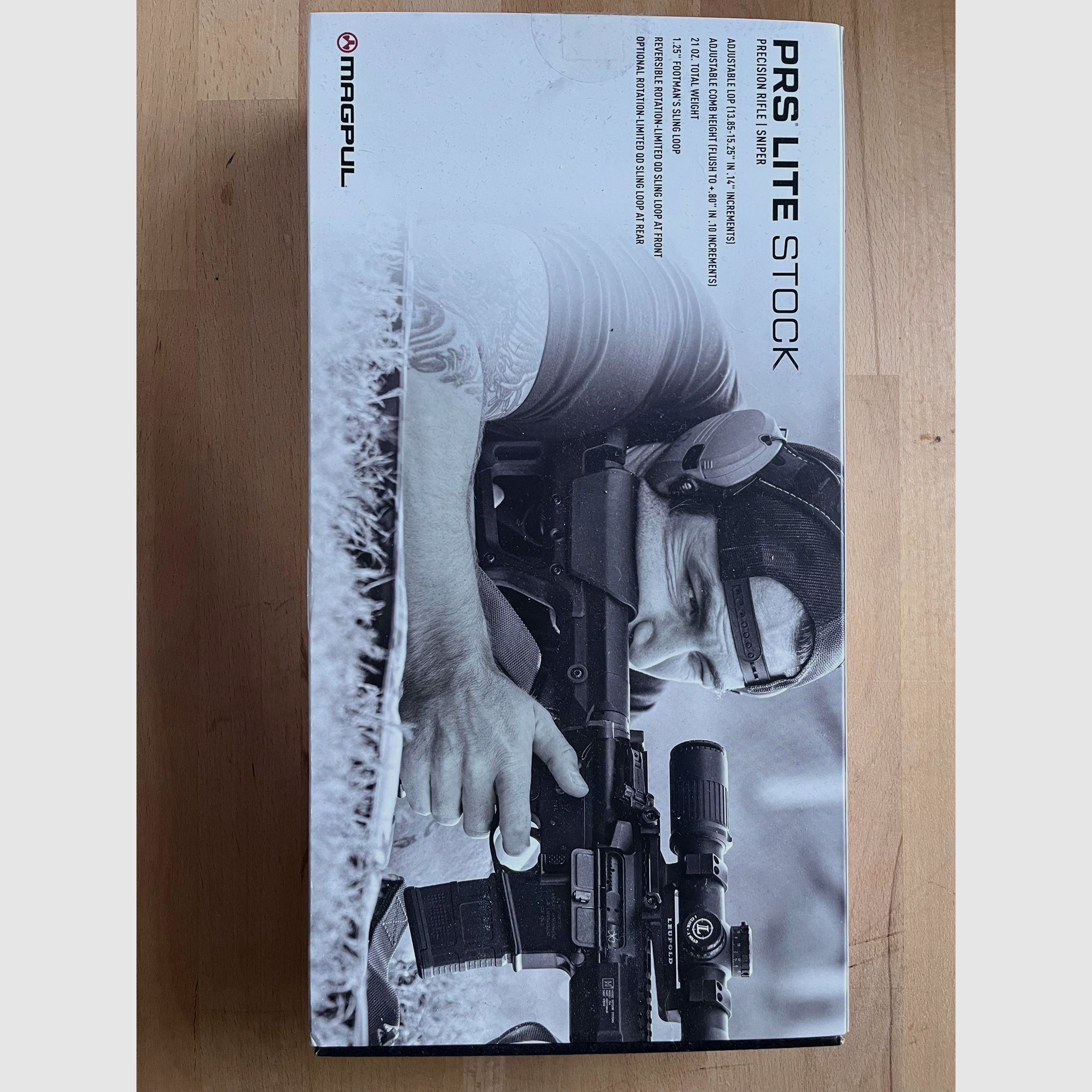 Magpul PSR Lite Stock for AR-15 platforms black