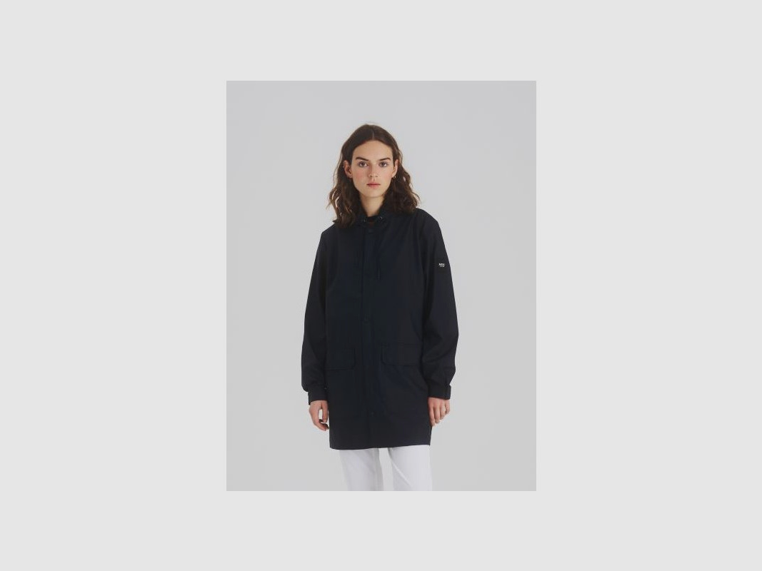 Aigle Regenmantel Nuelda Marineblau XS