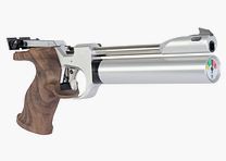 Steyr Sport LP 2 Compact Srebrny Prawy Rozmiar XS Pistolet Pneumatyczny Mecz