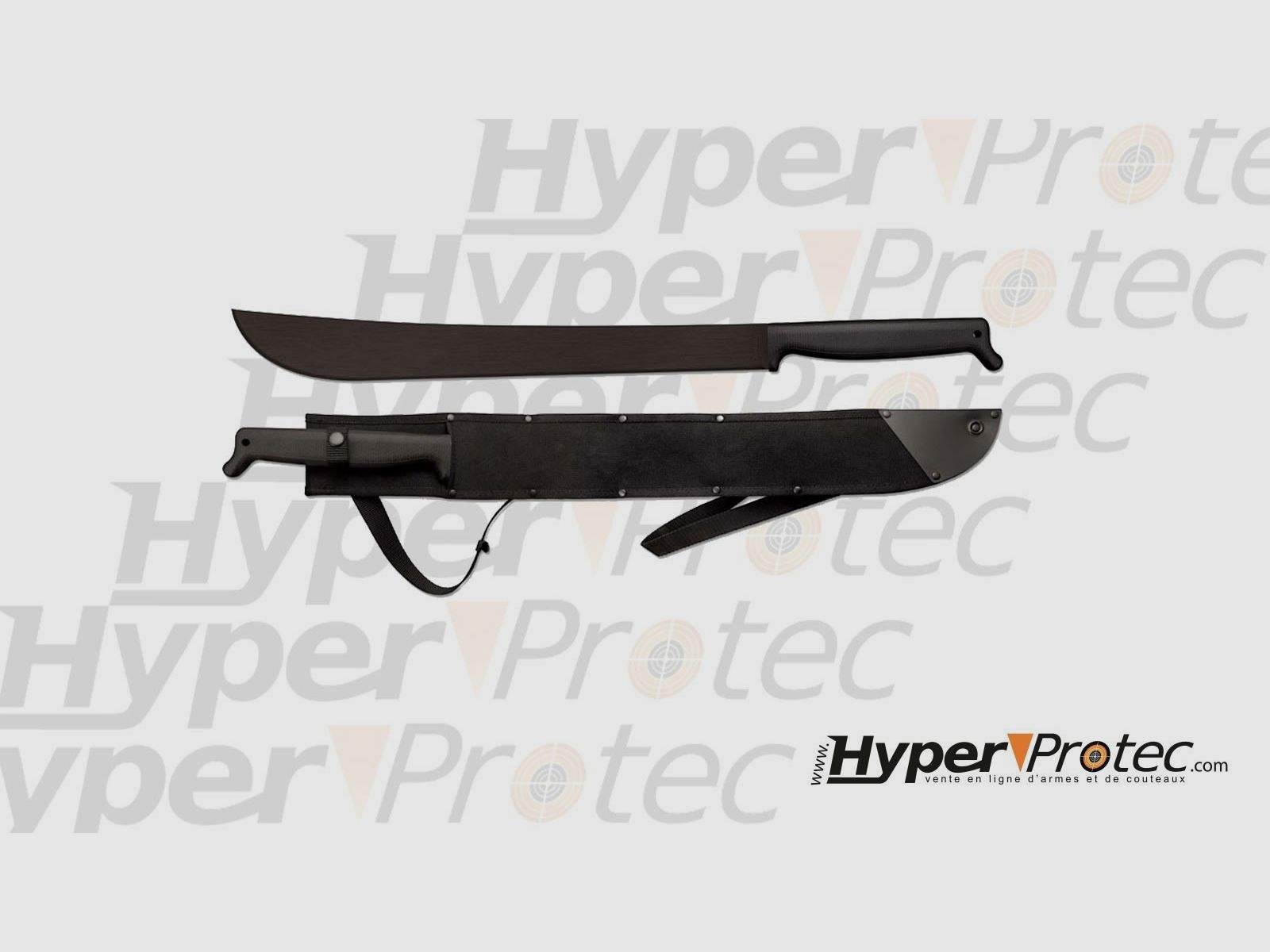 Cold Steel Latin Machete 21" mit zwei Händen Griff und Scheide, Bild 2 von 5