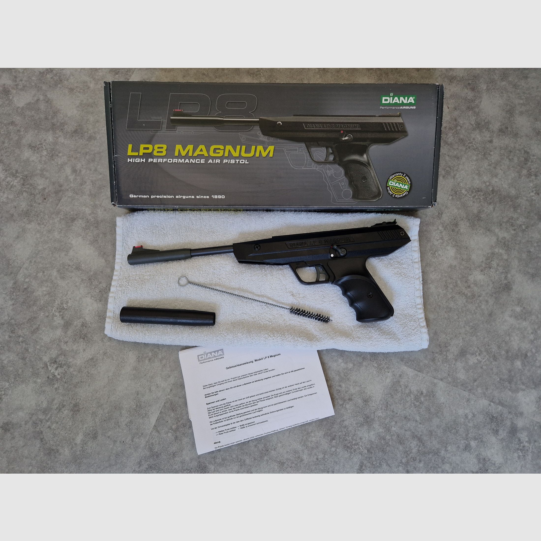 Diana LP 8 Magnum