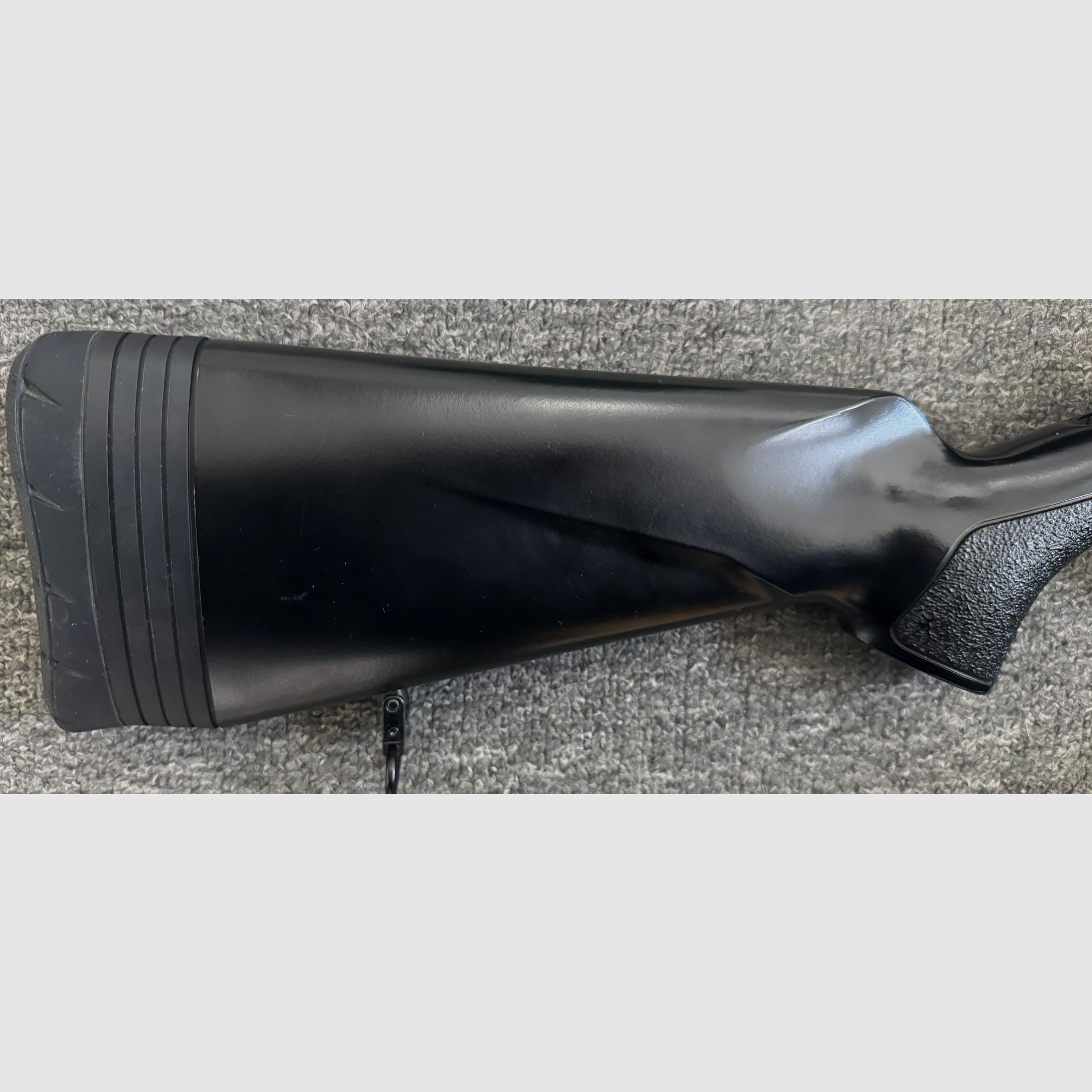 Browning X-Bolt .223 with muzzle thread, riflescope