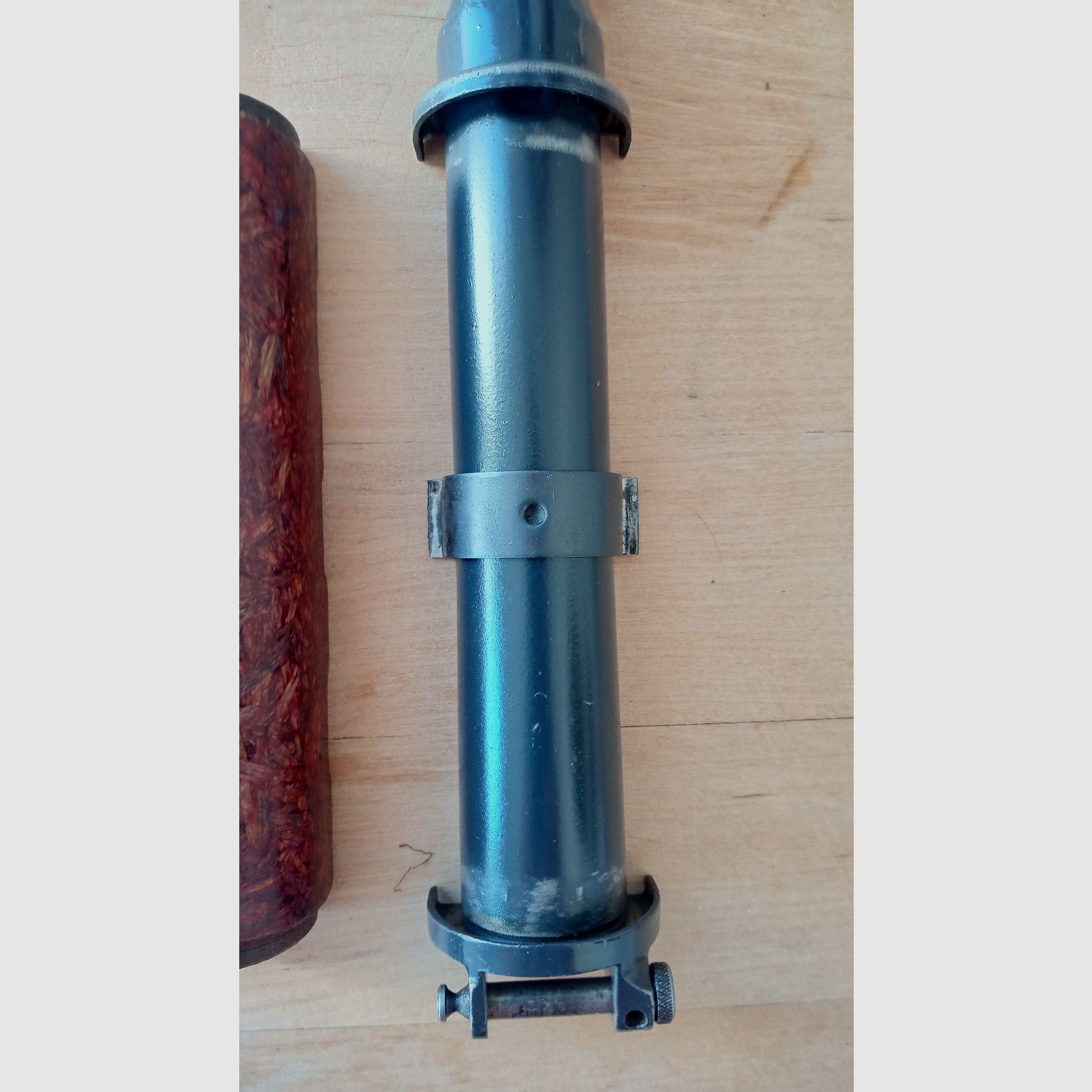 Original VZ.58 "Beaver Barf" protection en bakélite et poignée / également adapté pour CSA Sporter / Set #4