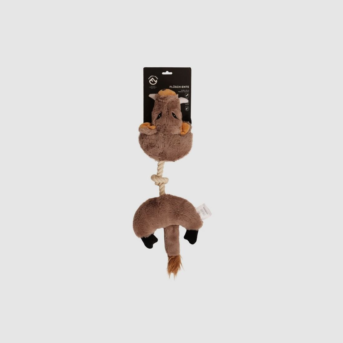Farm-Land Plush Wild Boar for Dogs