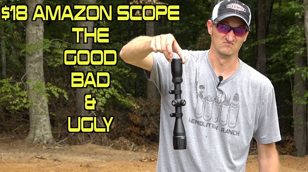 HOW GOOD IS AN $18 AMAZON SCOPE? - THE GOOD, BAD, AND UGLY!