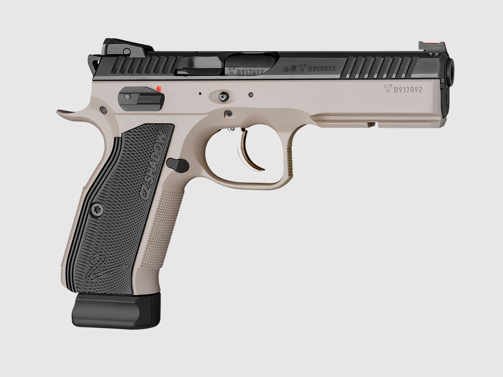 Pistole CZ 75 Shadow 2 urban grey DA 9mm Luger