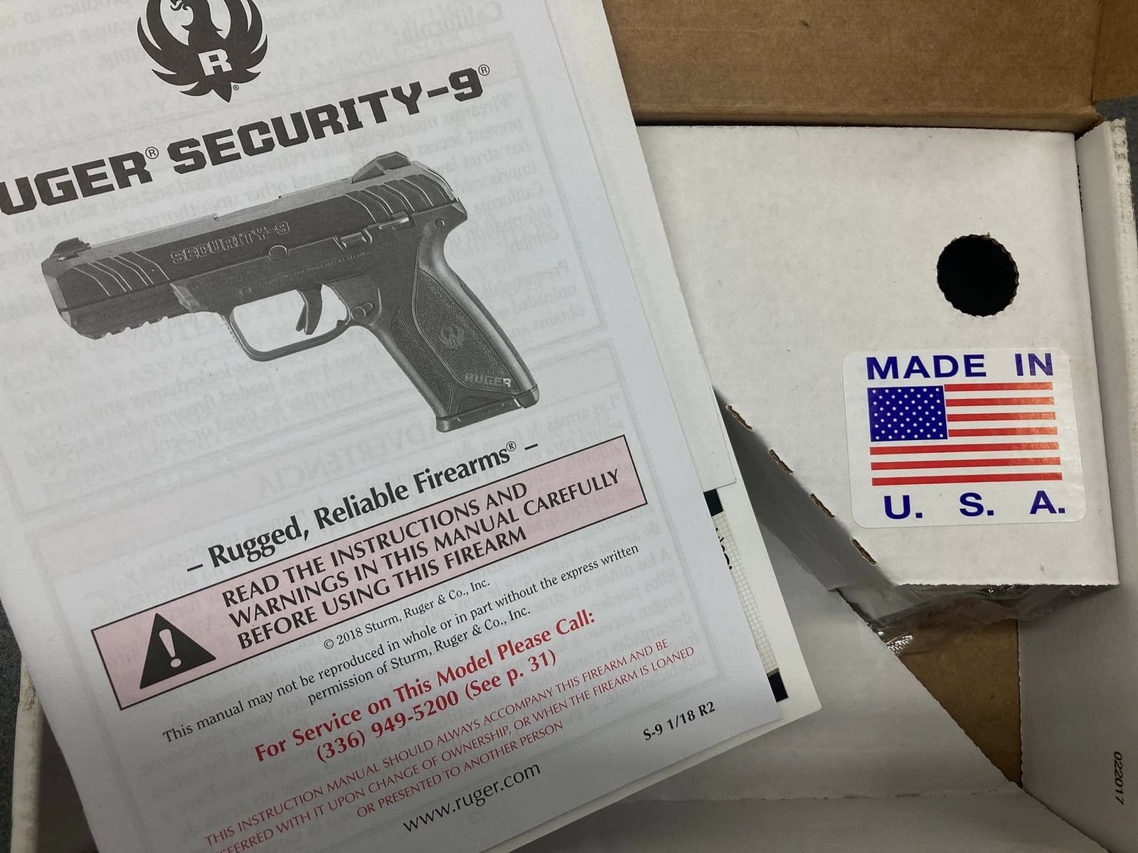 Ruger Security 9