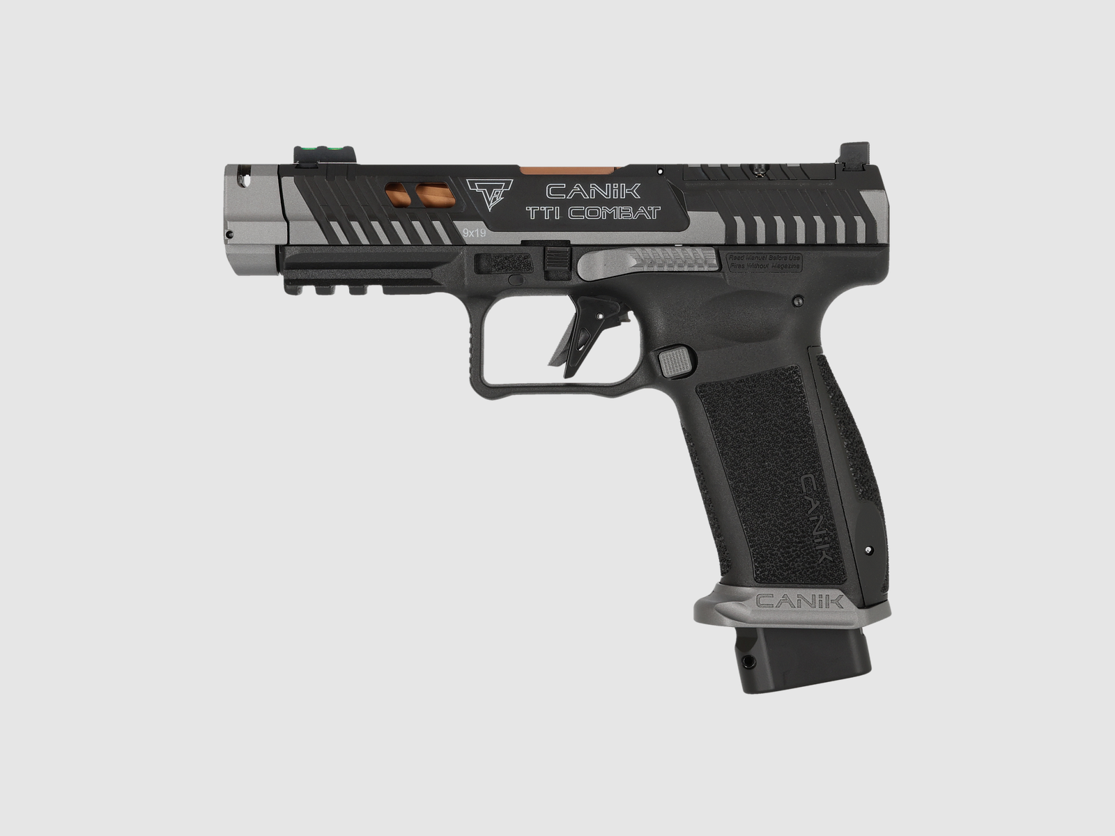Canik TTI Combat Smoke 9mm Luger Pistola, immagine 1 di 10
