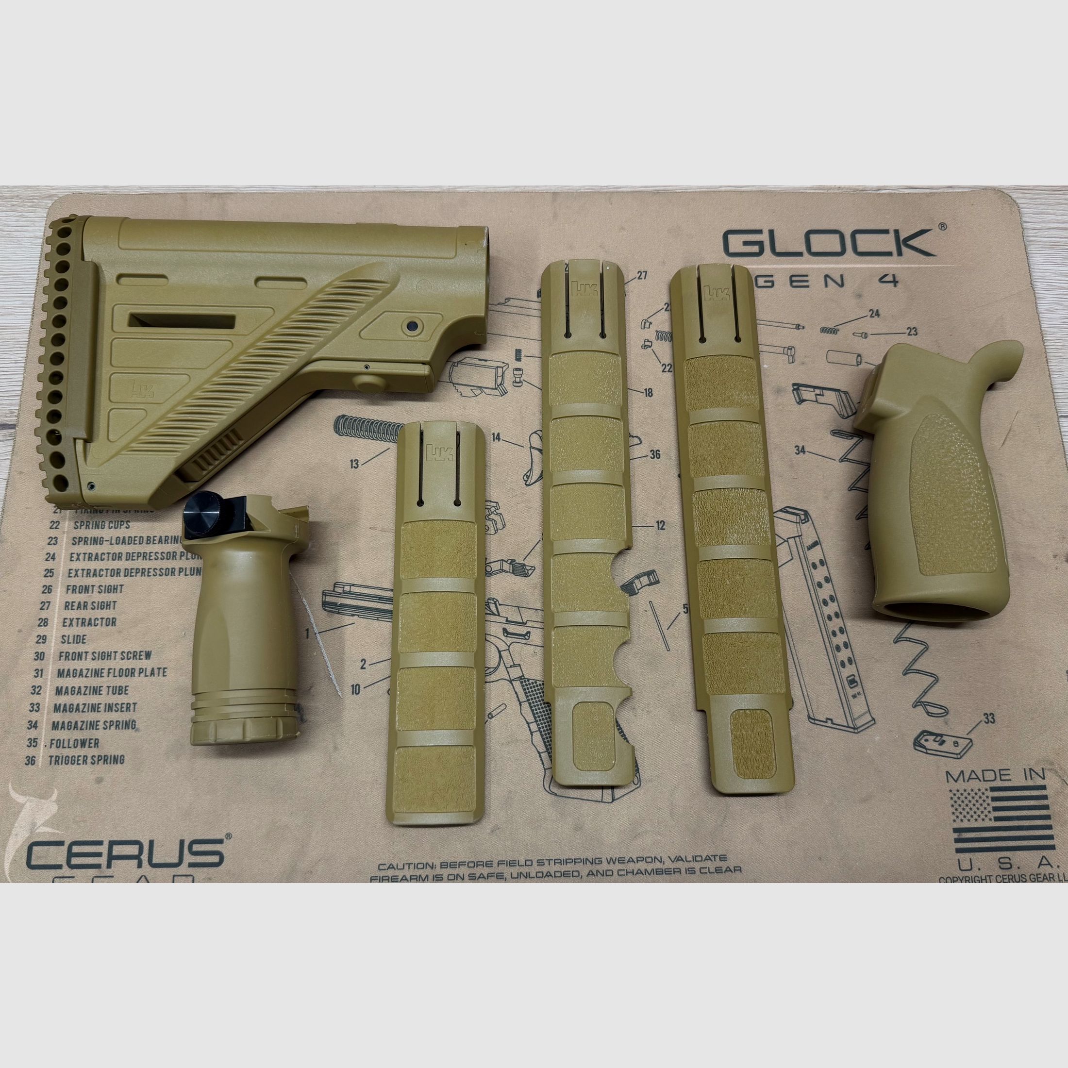 MR 223 akcesoria Heckler & Koch HK