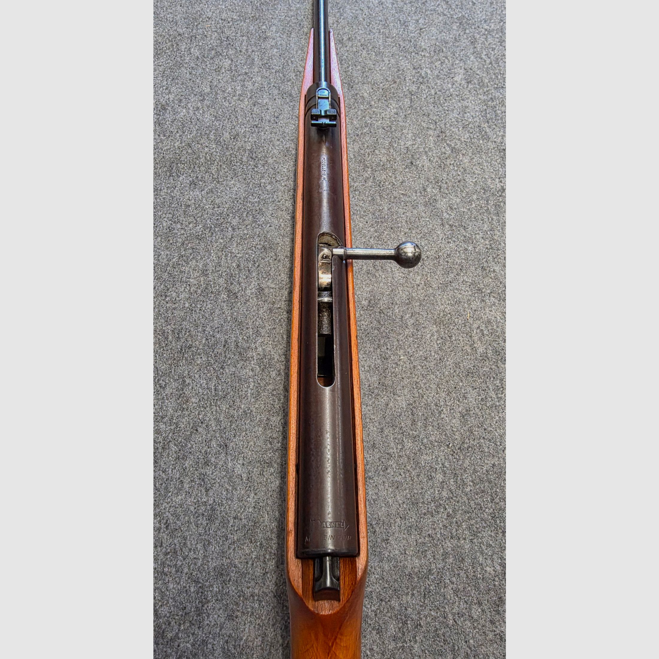 Haenel Mod. 310 mit Standard Abzug Durchlader Kirmes Luftgewehr Cal. 4.4mm