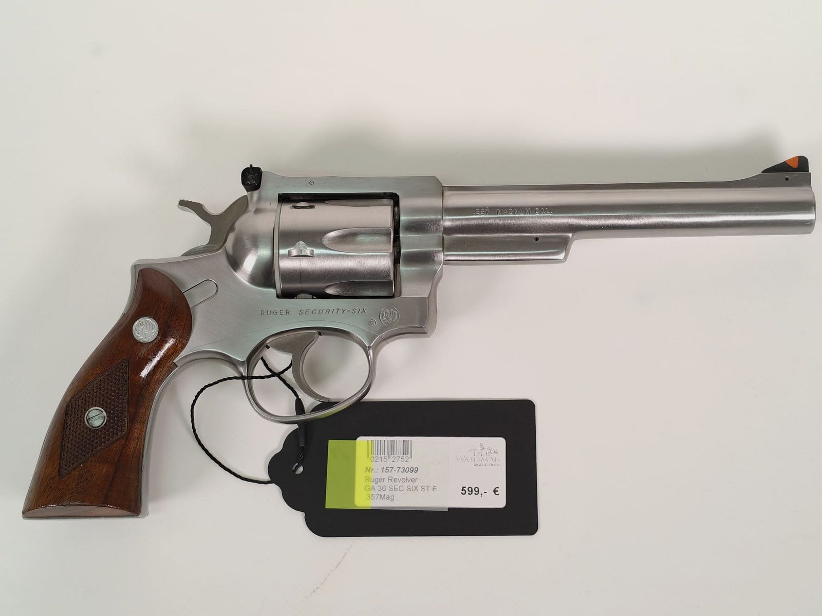 Ruger Revolver Mod. Security-Six .357Mag, immagine 2 di 4
