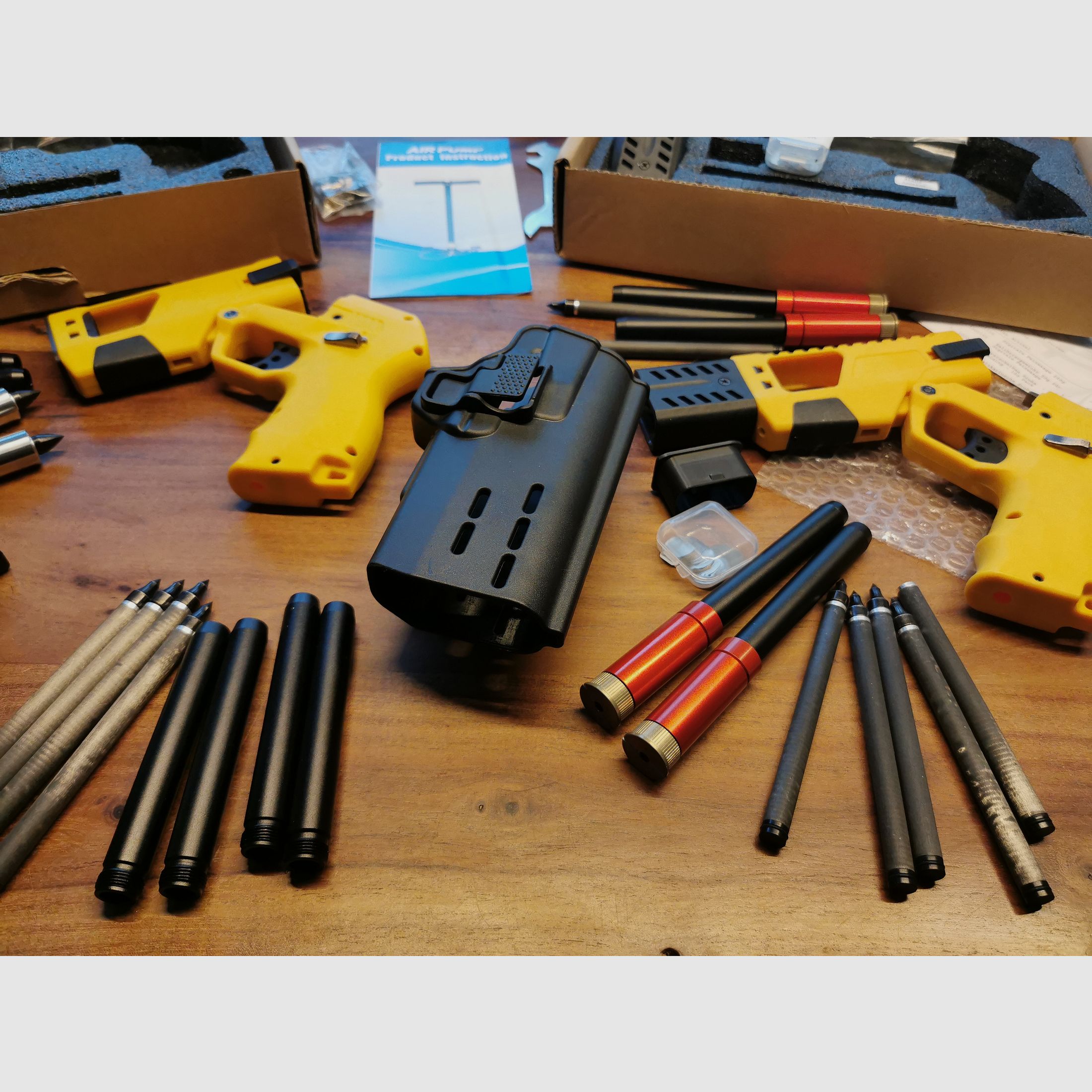 2 x Gogun Scuba Ringer MK II + ZUBEHÖR o. Ende 