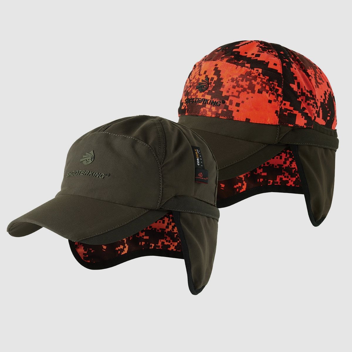 SHOOTERKING Silva Wende-Kappe Unisex, Bild 1 von 4