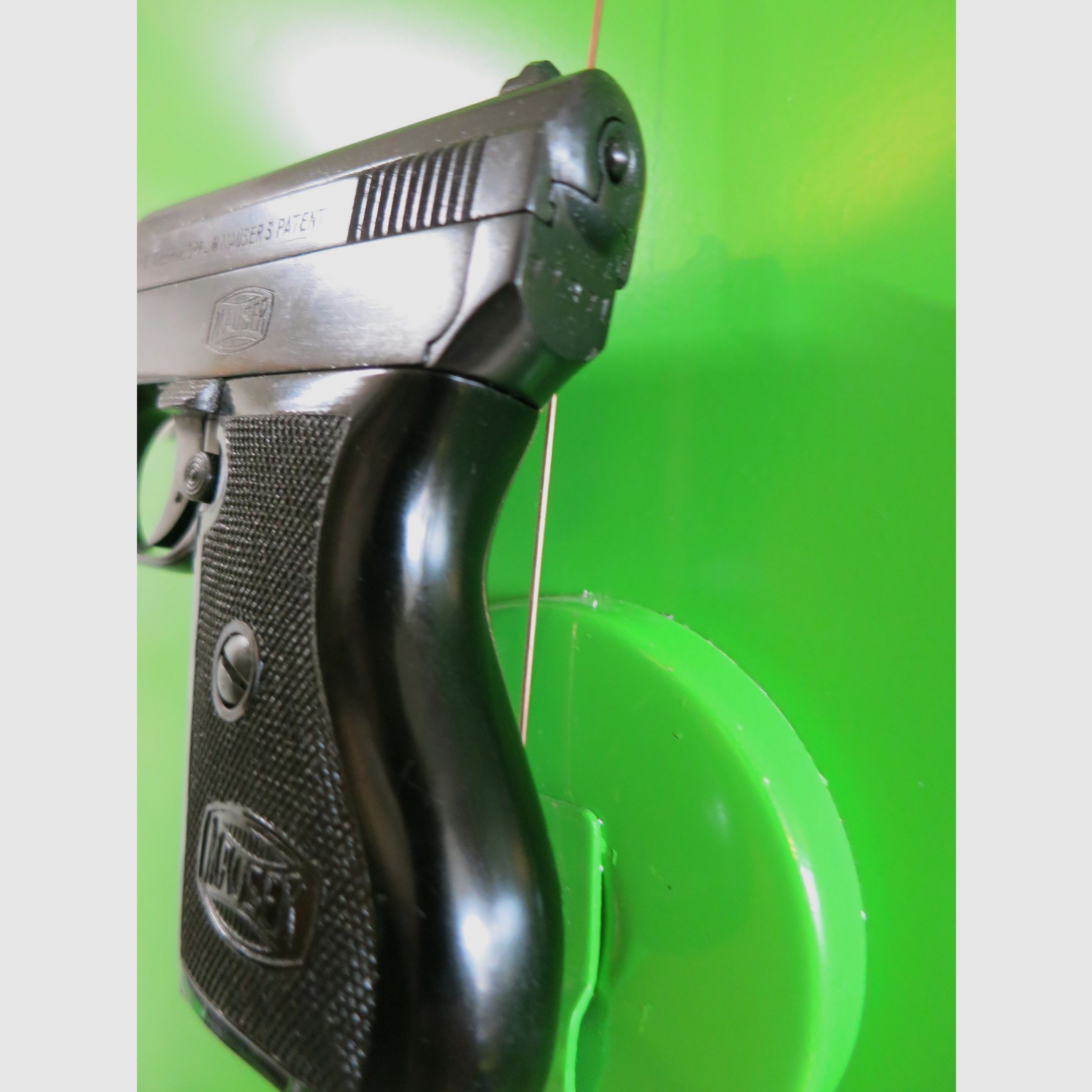 FÁBRICA DE ARMAS MAUSER A.G. OBERNDORF A.N. PATENTE DE MAUSER, Modelo 1934 (1910), Cal.6,35 mm Browning #82-