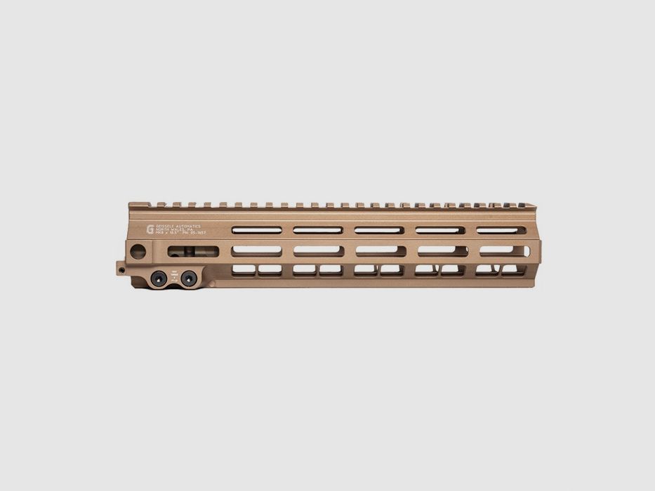 GEISSELE AUTOMATICS AR-15/M16 MK 8 RAILS, GEISSELE AUTOMATICS MK8 10.5″ M-LOK SUPER MODULAIRE RAIL DDC, image 1 sur 2