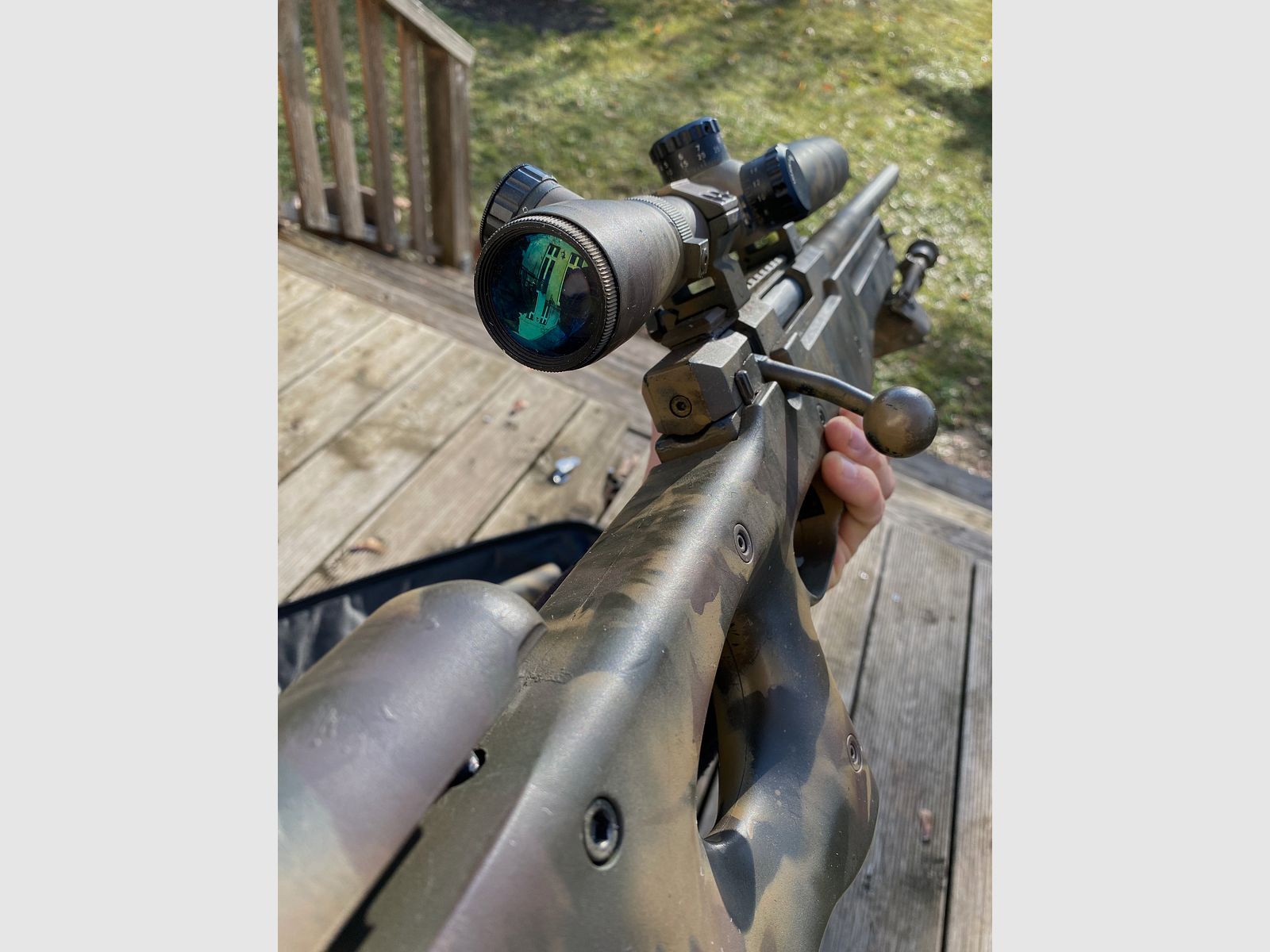 UTG Shadow Ops L96 Scharfschützengewehr KOMPLETTPAKET