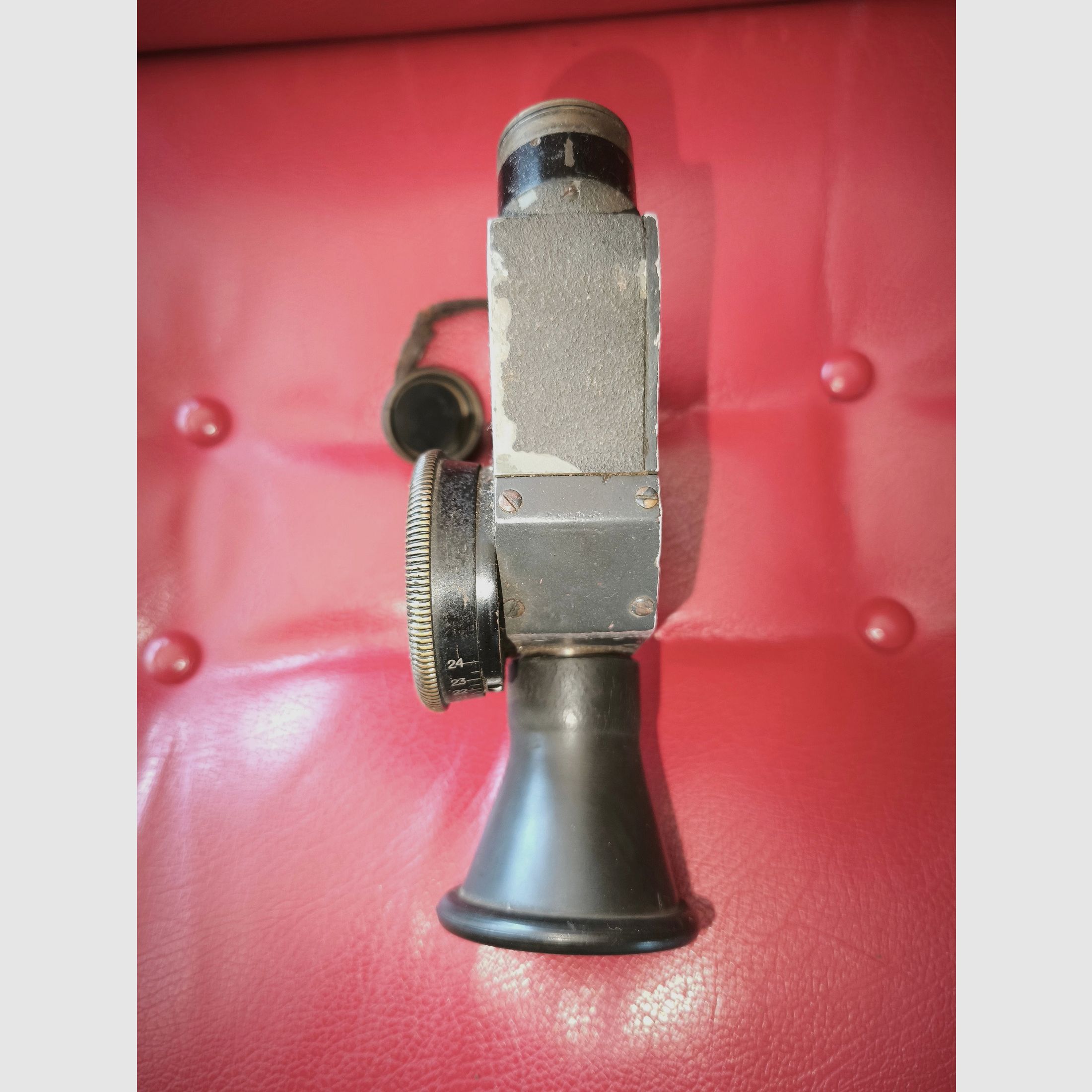 Scope ZF12 for MG08 MG-08 WW1 WK1 Busch Rathenow / Berlin ww1 machine gun 08 Wehrmacht