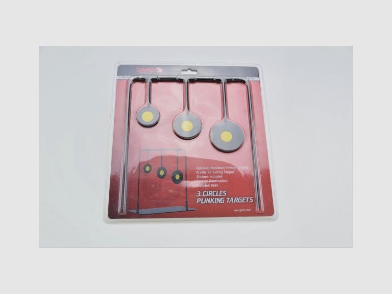 Gamo 3 Circles bersagli per tiro informale, immagine 1 di 3