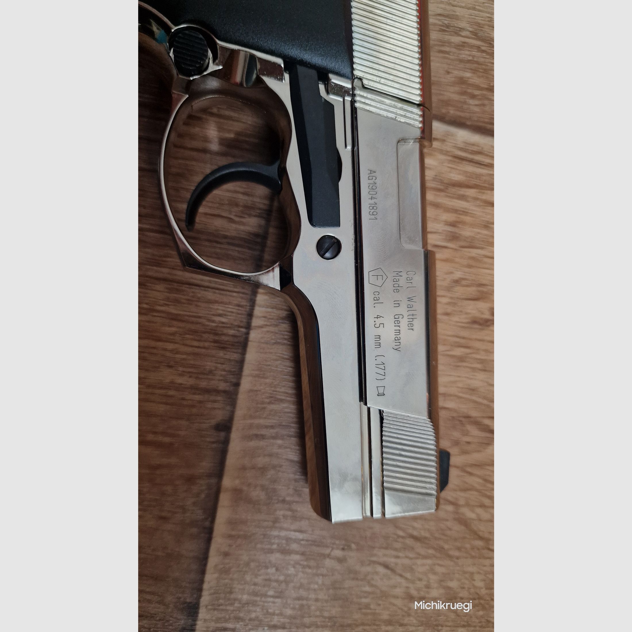 Walther CP 88, Co2