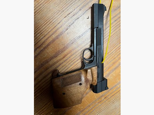 Sportpistool Hämmerli International kal.22
