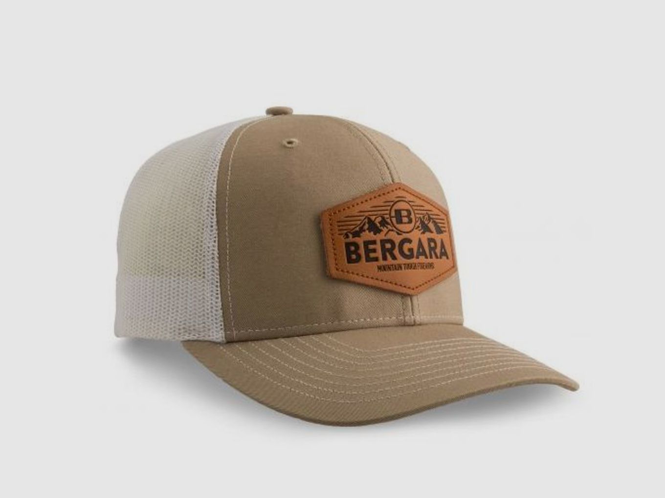 Bergara Yukon Khaki/Wit CAP 87-A04944